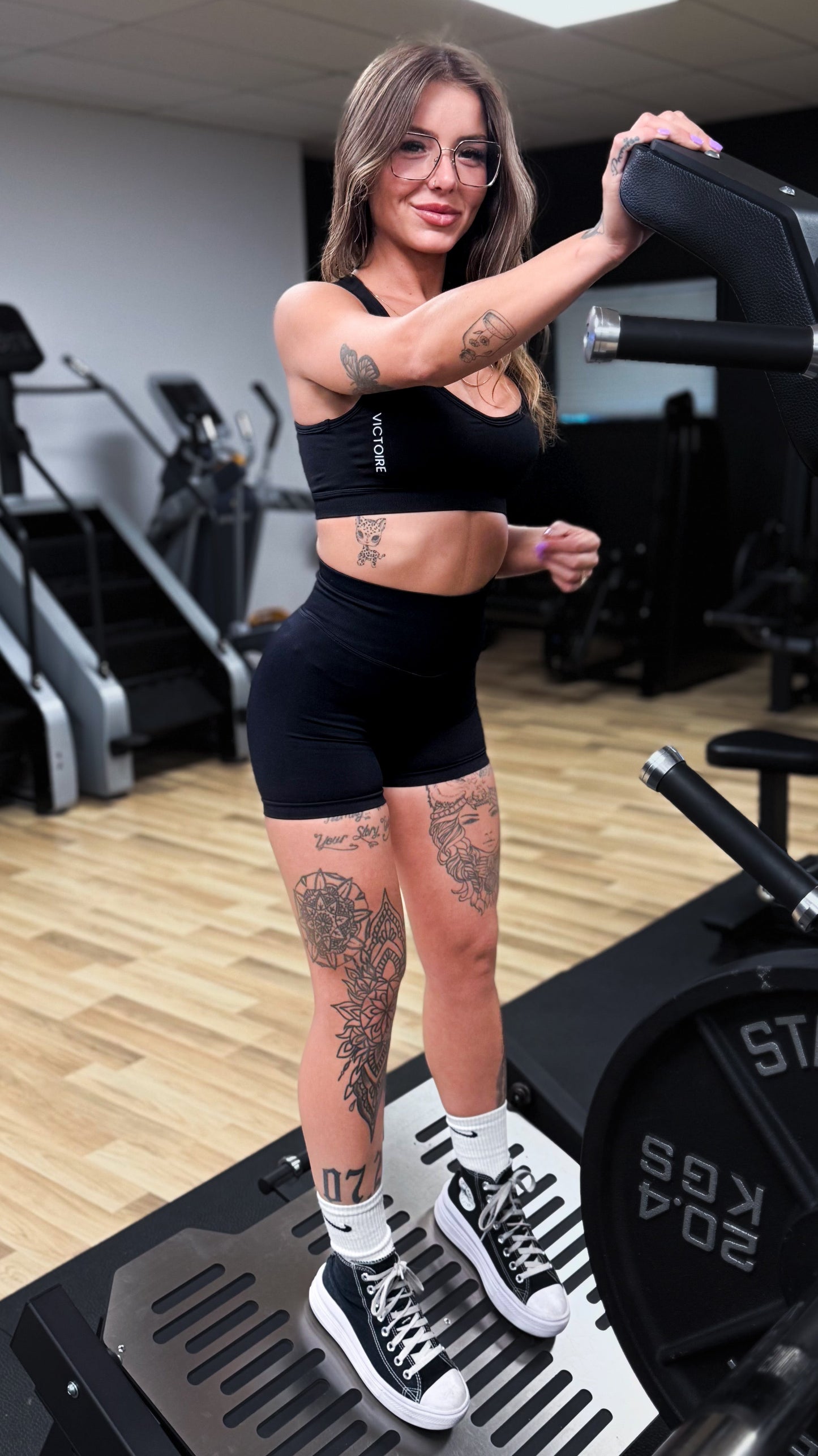 Kacy - Top Sport Édition Limitée noir