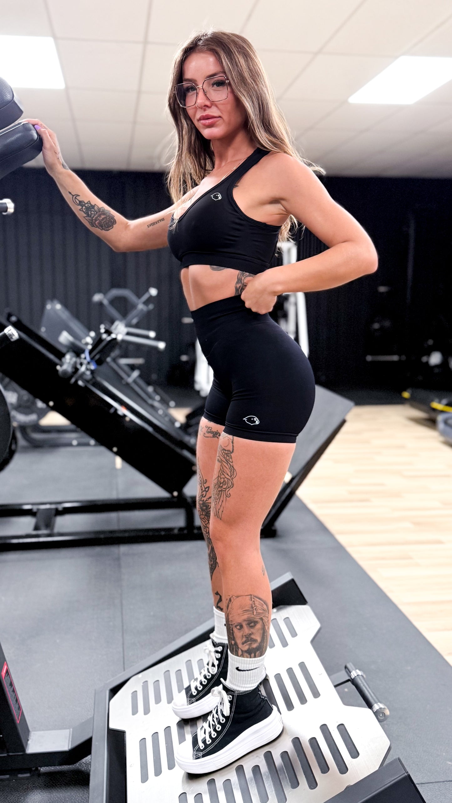 Kacy - Short Sport Édition Limitée noir