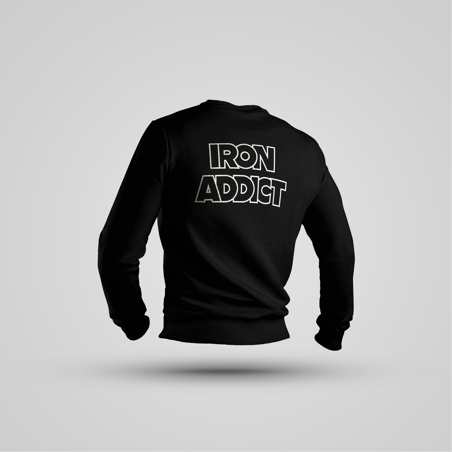 IRON ADDICT - Crewneck Premium