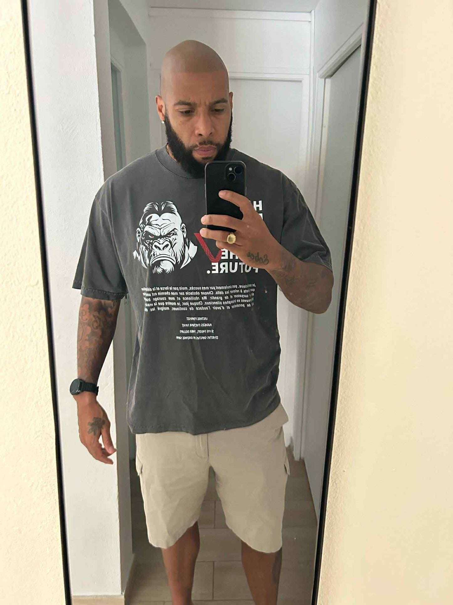 FAITH HEAVY WEIGHT - TSHIRT