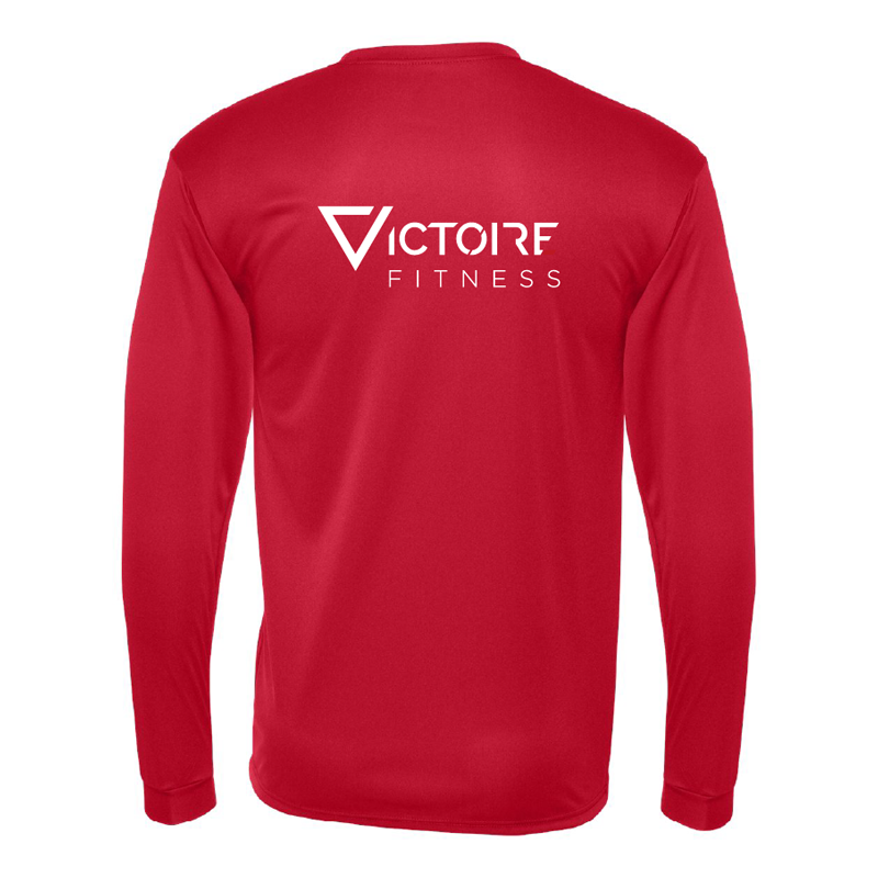 RUN FOR YOUR LIFE - T-Shirt Manche Longue Dri-FIT Tech