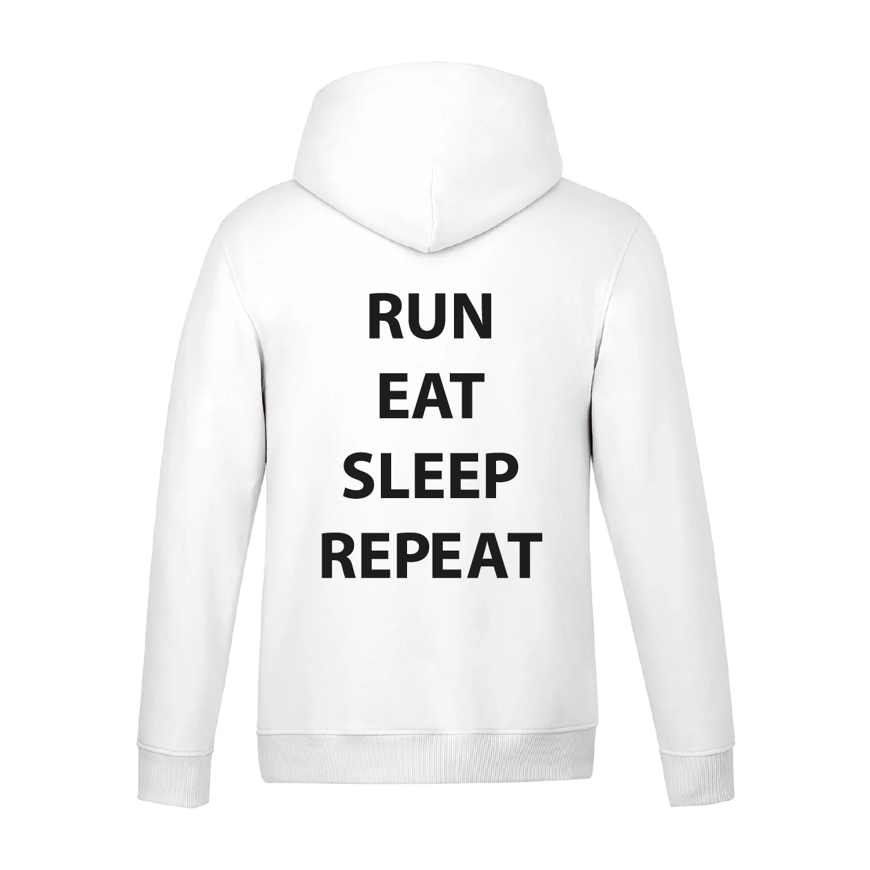 RUN EAT SLEEP REPEAT - Hoodie Premium