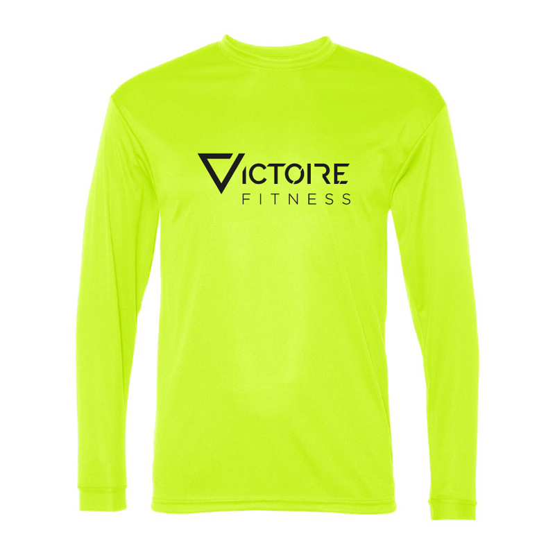 RUN EAT SLEEP REPEAT - T-Shirt Manche Longue Dri-FIT Tech