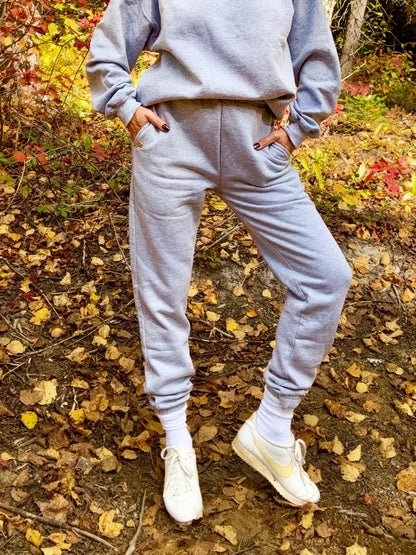 Gab – Jogger Deluxe gris pour femme