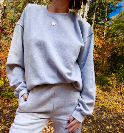 Gab – Crewneck Deluxe pour femme