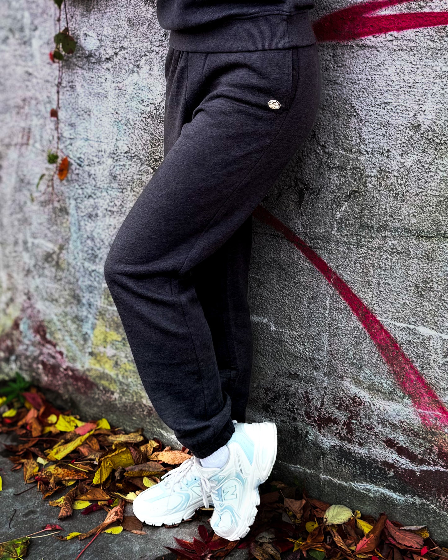 Gab – Jogger Deluxe charbon pour femme