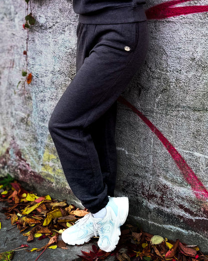 Gab – Jogger Deluxe charbon pour femme