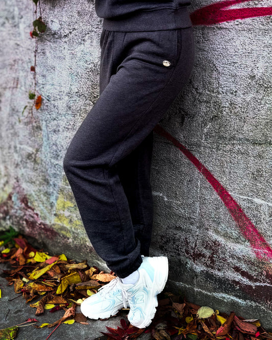 Gab – Jogger Deluxe charbon pour femme