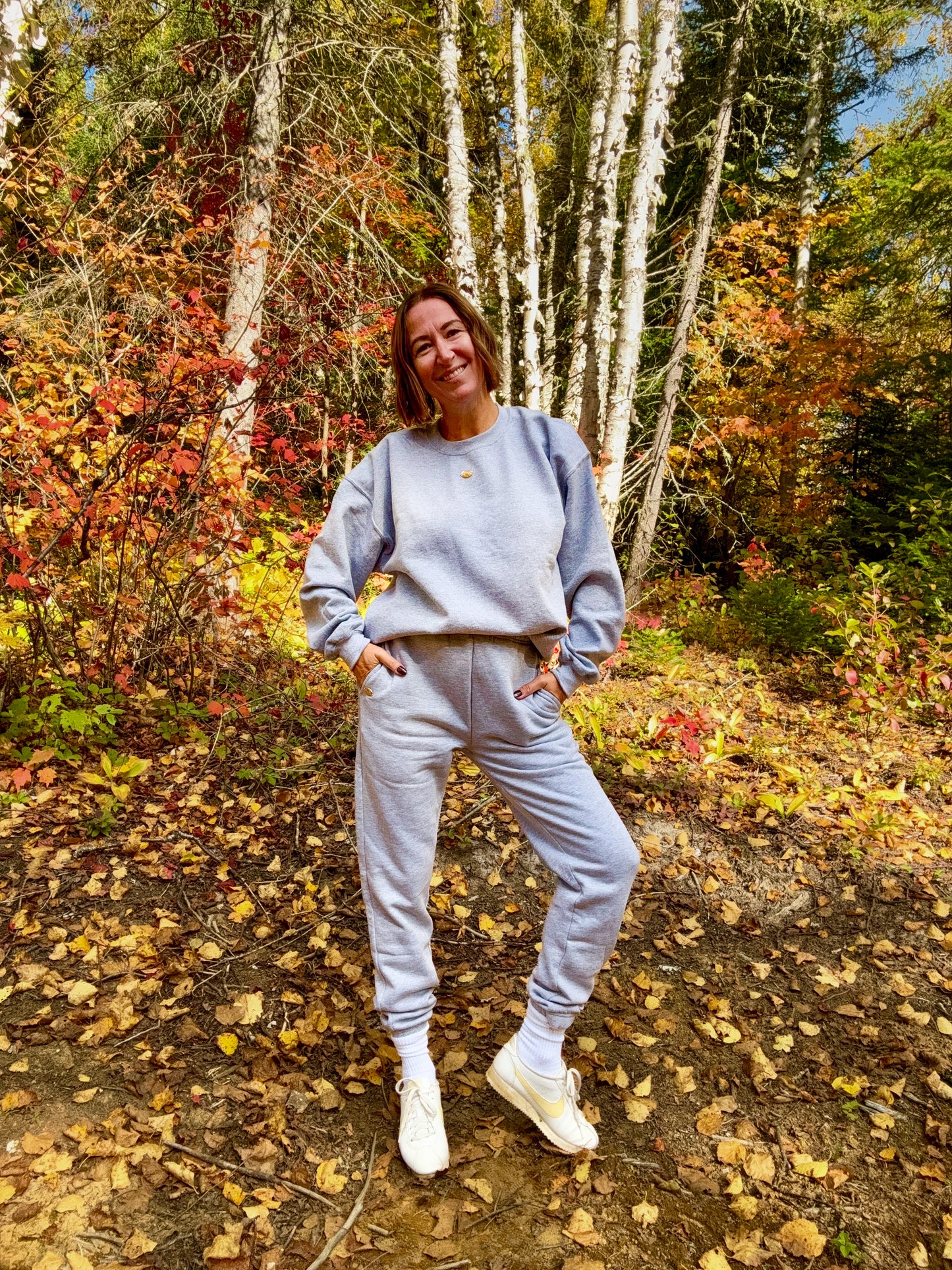 Gab – Crewneck Deluxe pour femme