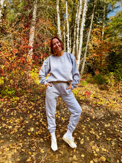 Gab – Crewneck Deluxe pour femme