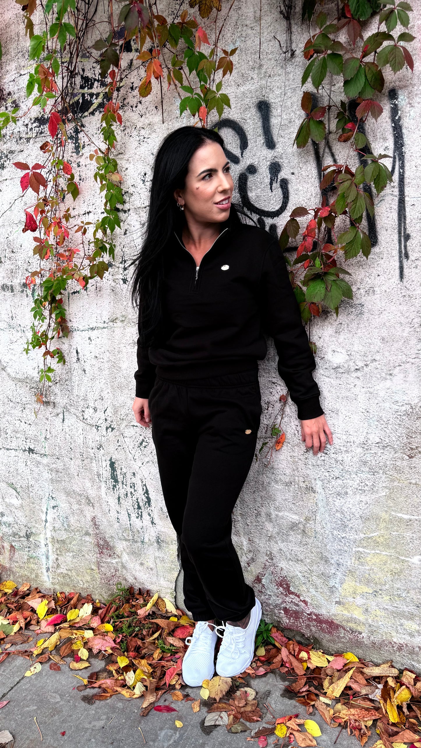 Gab – Jogger Deluxe noir pour femme