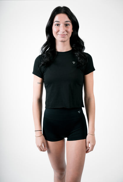 SOPHIA - Croptop Tshirt M&amp;O