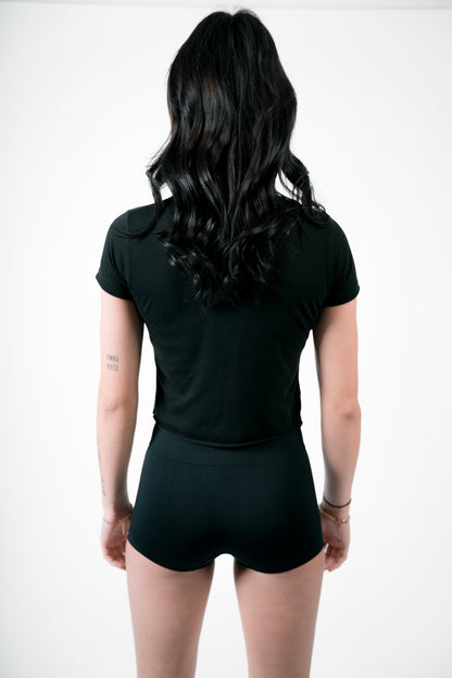 SOPHIA - Croptop Tshirt M&amp;O