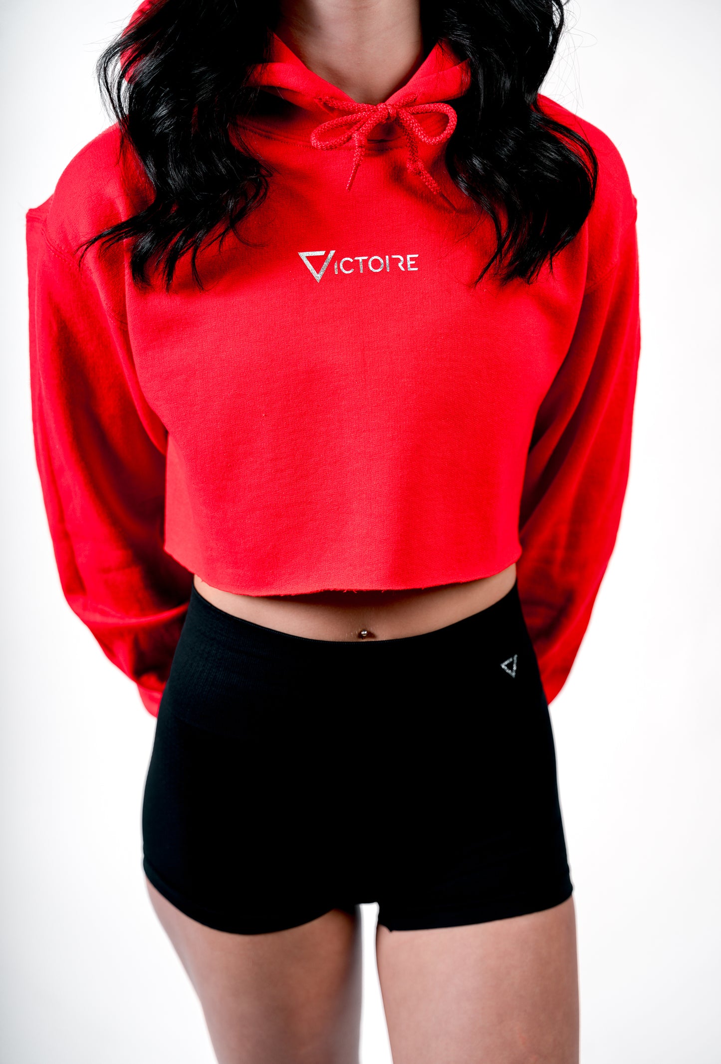 AMY - Red Croptop