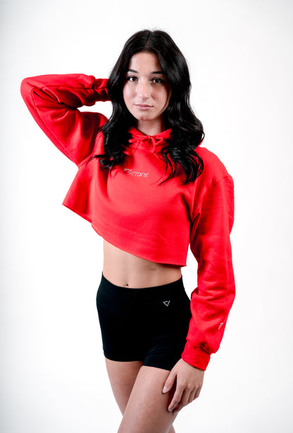 AMY - Red Croptop