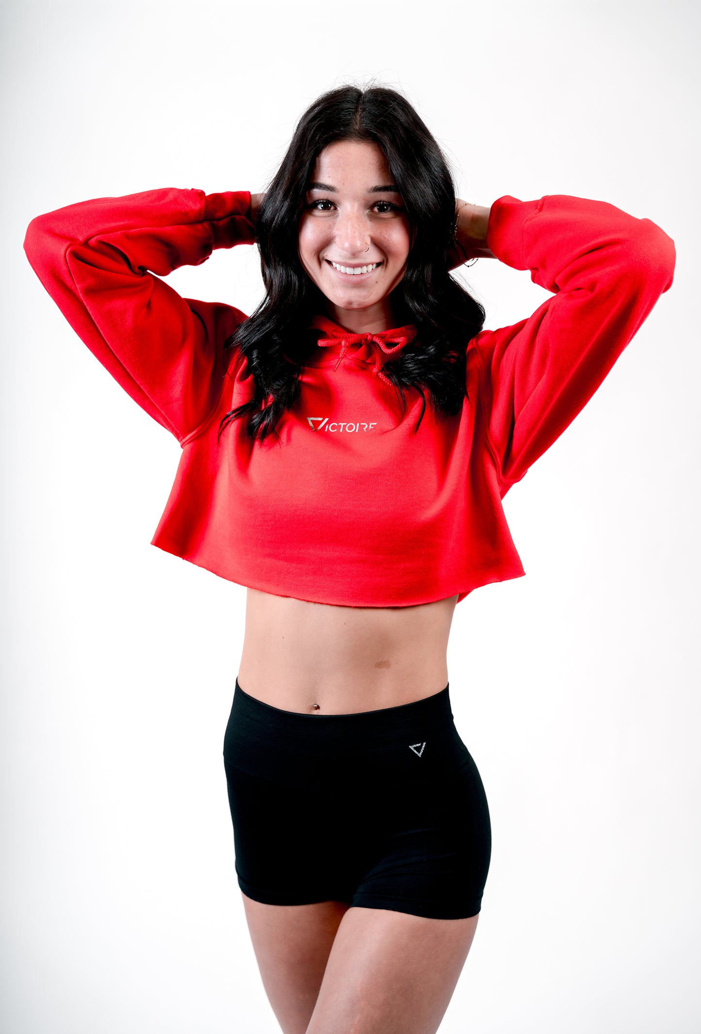 AMY - Red Croptop