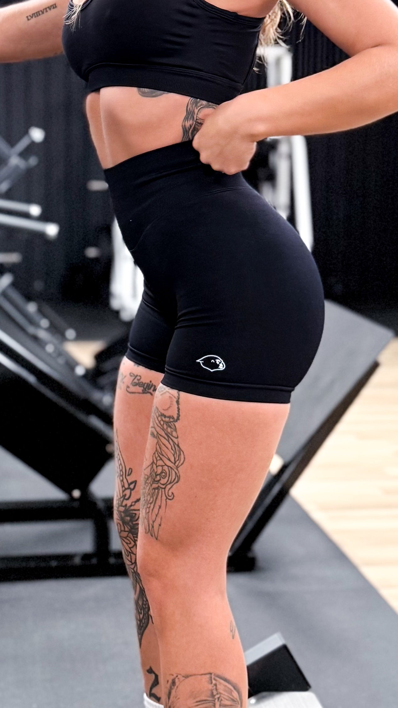 Kacy - Short Sport Édition Limitée noir