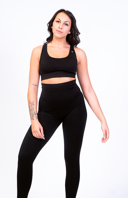 MONIQUE - Brassière Sport Noir