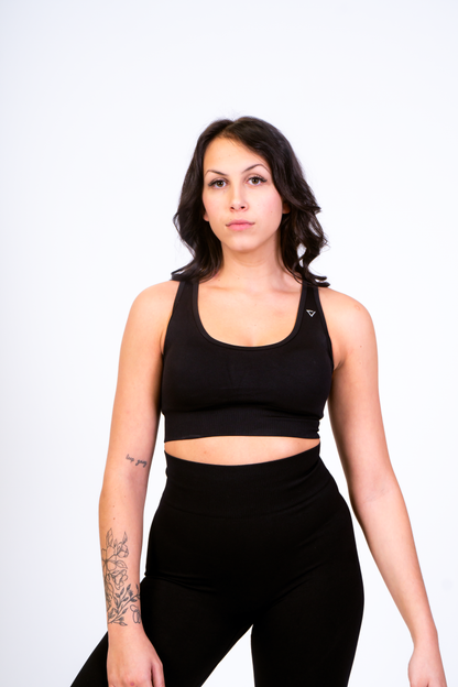 MONIQUE - Brassière Sport Noir