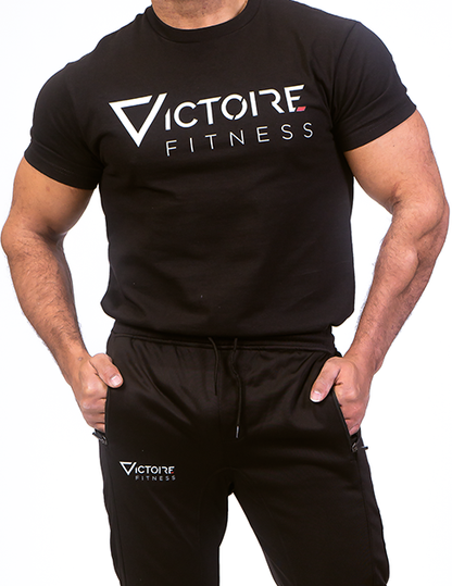 TYSON - Original Black T-Shirt