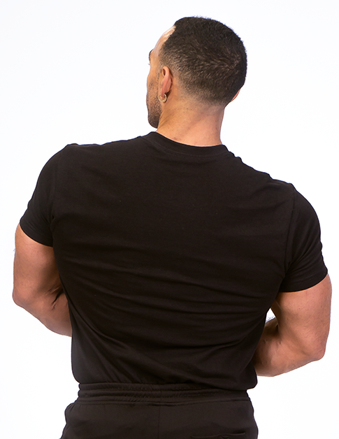 TYSON - Original Black T-Shirt