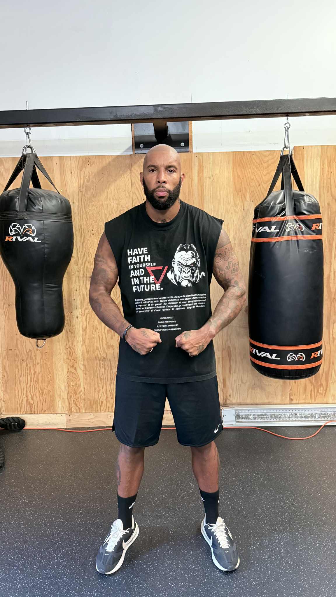 FAITH HEAVY WEIGHT - Tank Top