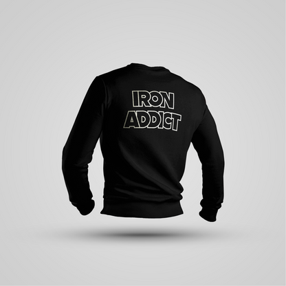 IRON ADDICT - Crewneck Premium