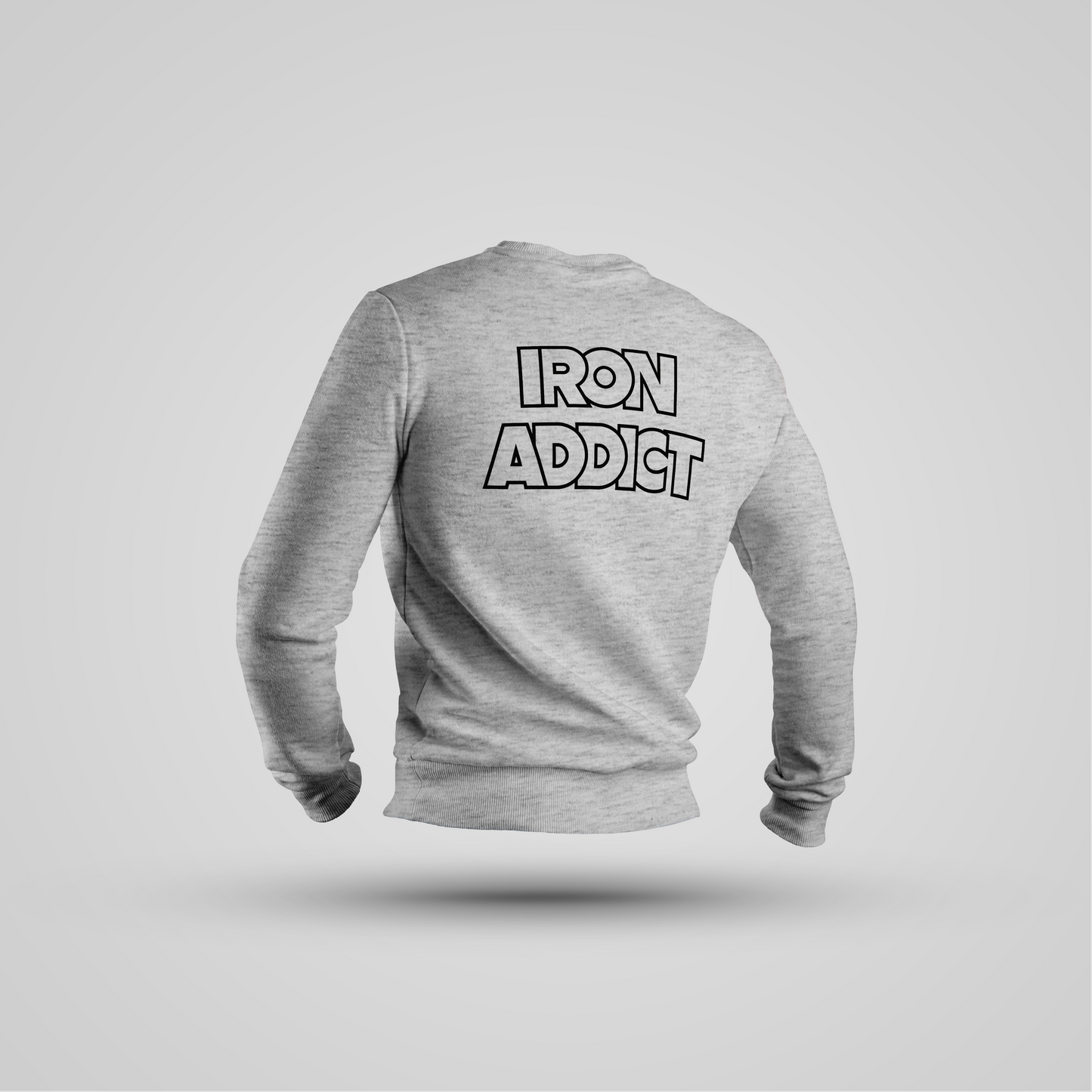 IRON ADDICT - Crewneck Premium