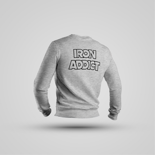 IRON ADDICT - Crewneck Premium