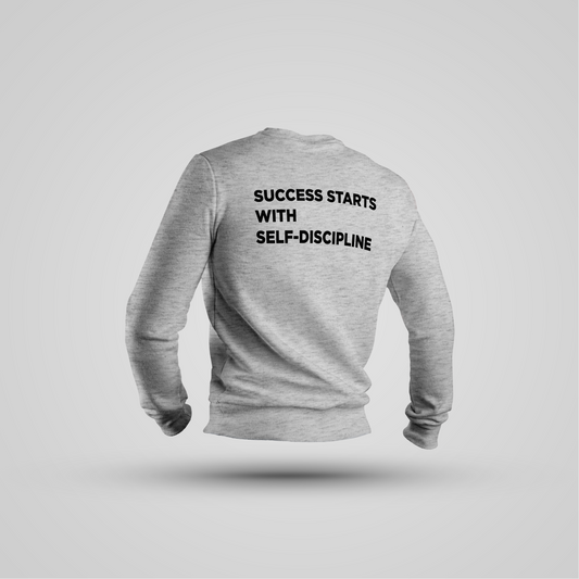 Success Starts with Self-Discipline - Crewneck Premium