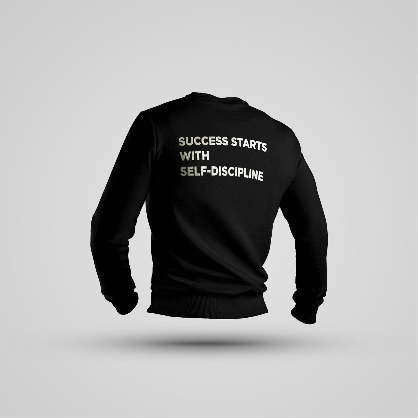 Success Starts with Self-Discipline - Crewneck Premium