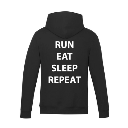 RUN EAT SLEEP REPEAT - Hoodie Premium
