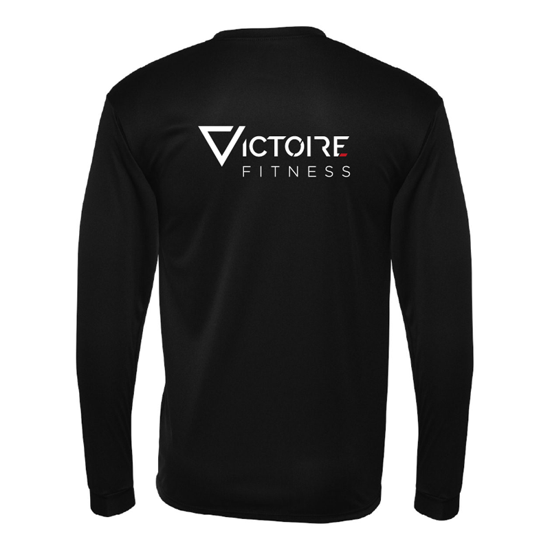 RUN FOR YOUR LIFE - T-Shirt Manche Longue Dri-FIT Tech