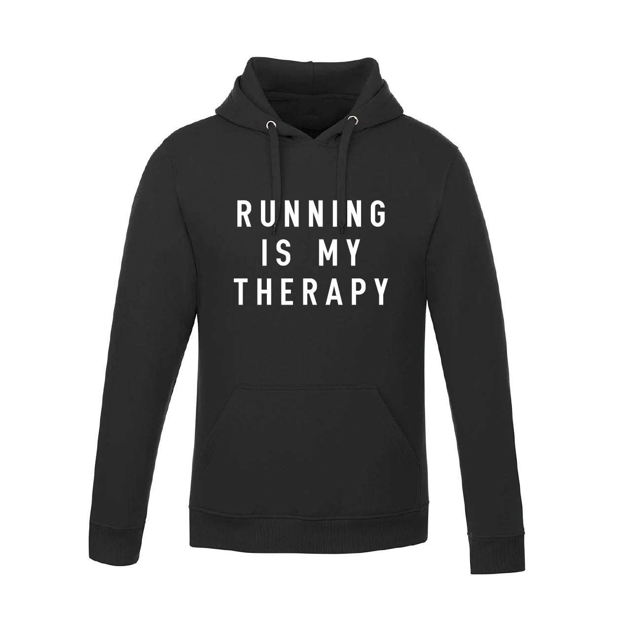 RUNNING IS MY THERAPY - Hoodie Premium
