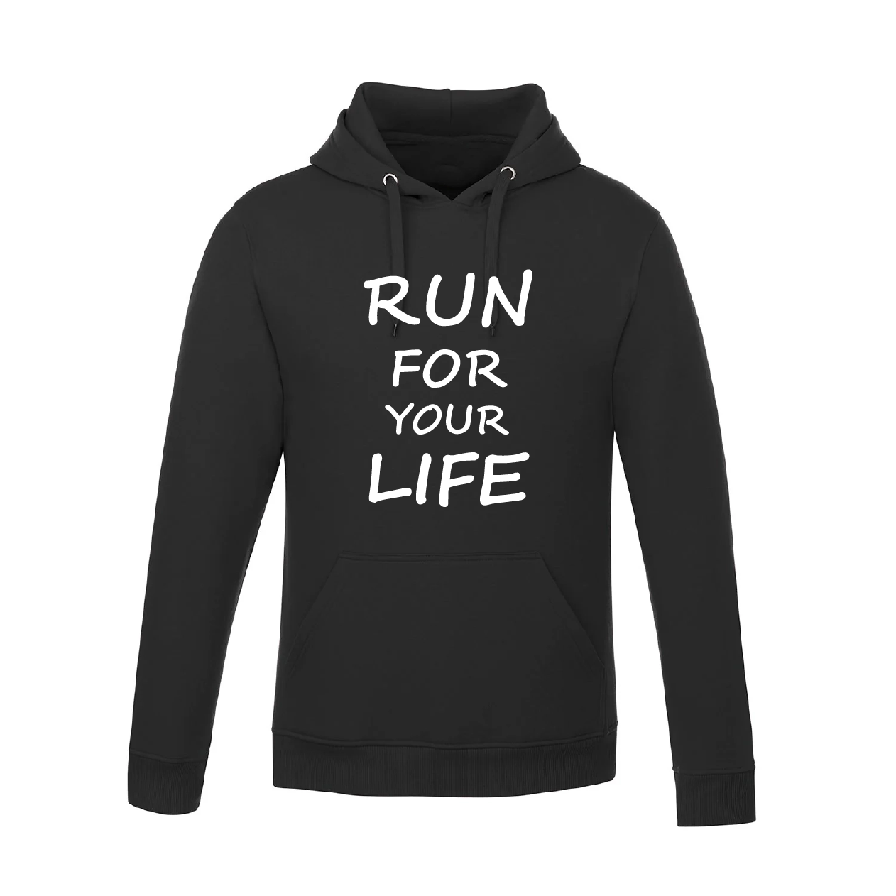 RUN FOR YOUR LIFE - Hoodie Premium