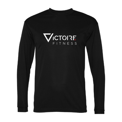 RUN EAT SLEEP REPEAT - T-Shirt Manche Longue Dri-FIT Tech