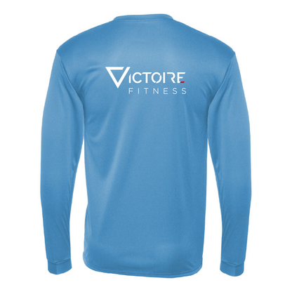 RUN FOR YOUR LIFE - T-Shirt Manche Longue Dri-FIT Tech