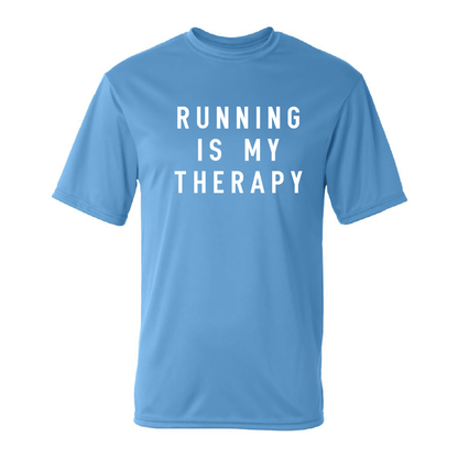 RUNNING IS MY THERAPY - T-Shirt Dri-FIT Tech