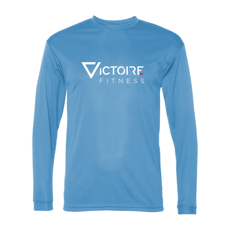 RUN EAT SLEEP REPEAT - T-Shirt Manche Longue Dri-FIT Tech