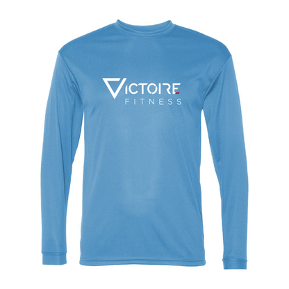 RUN EAT SLEEP REPEAT - T-Shirt Manche Longue Dri-FIT Tech