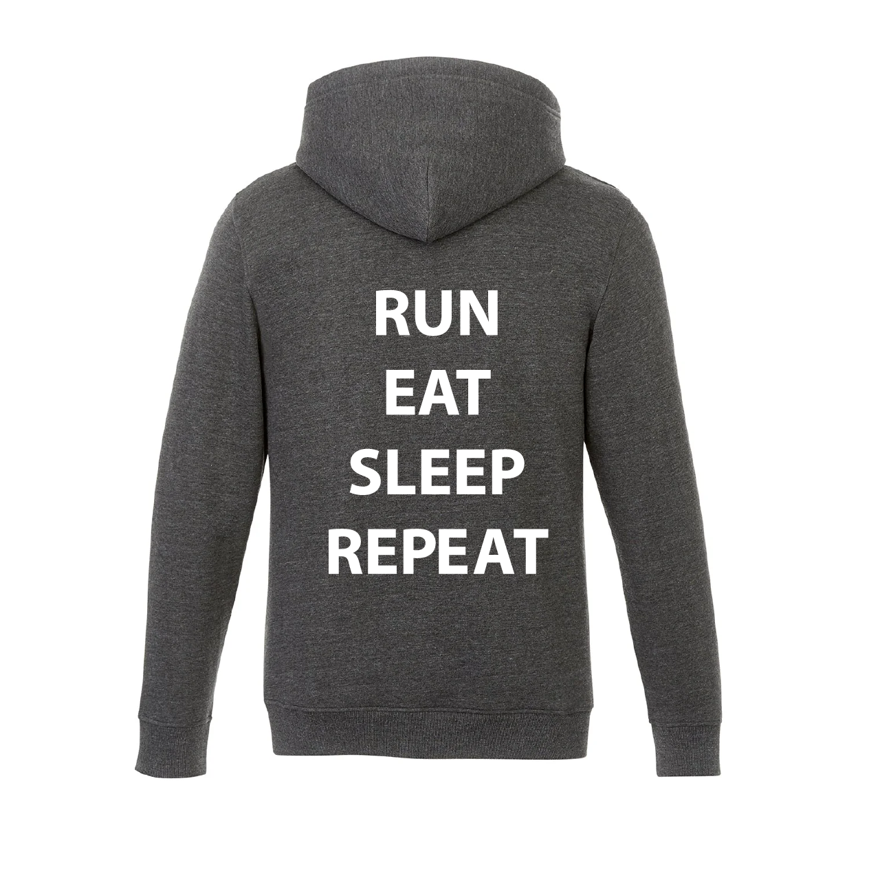 RUN EAT SLEEP REPEAT - Hoodie Premium