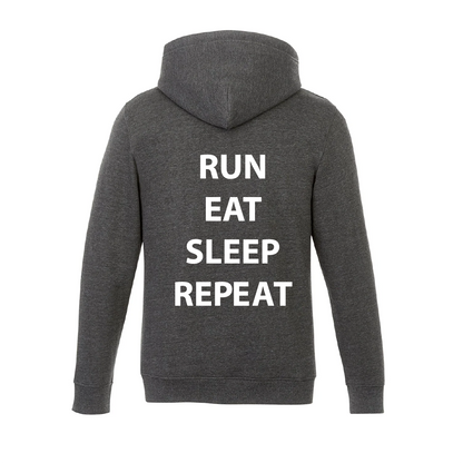 RUN EAT SLEEP REPEAT - Hoodie Premium