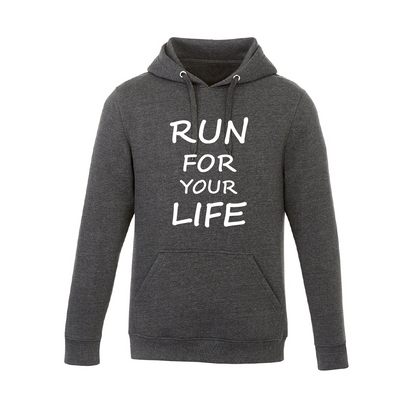 RUN FOR YOUR LIFE - Hoodie Premium