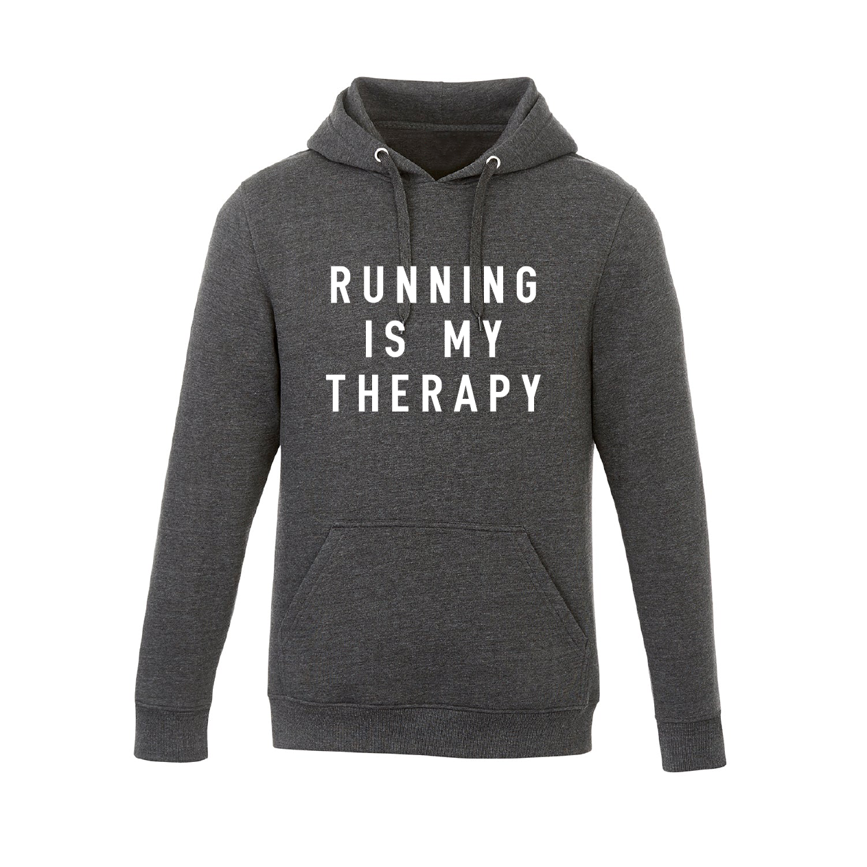 RUNNING IS MY THERAPY - Hoodie Premium