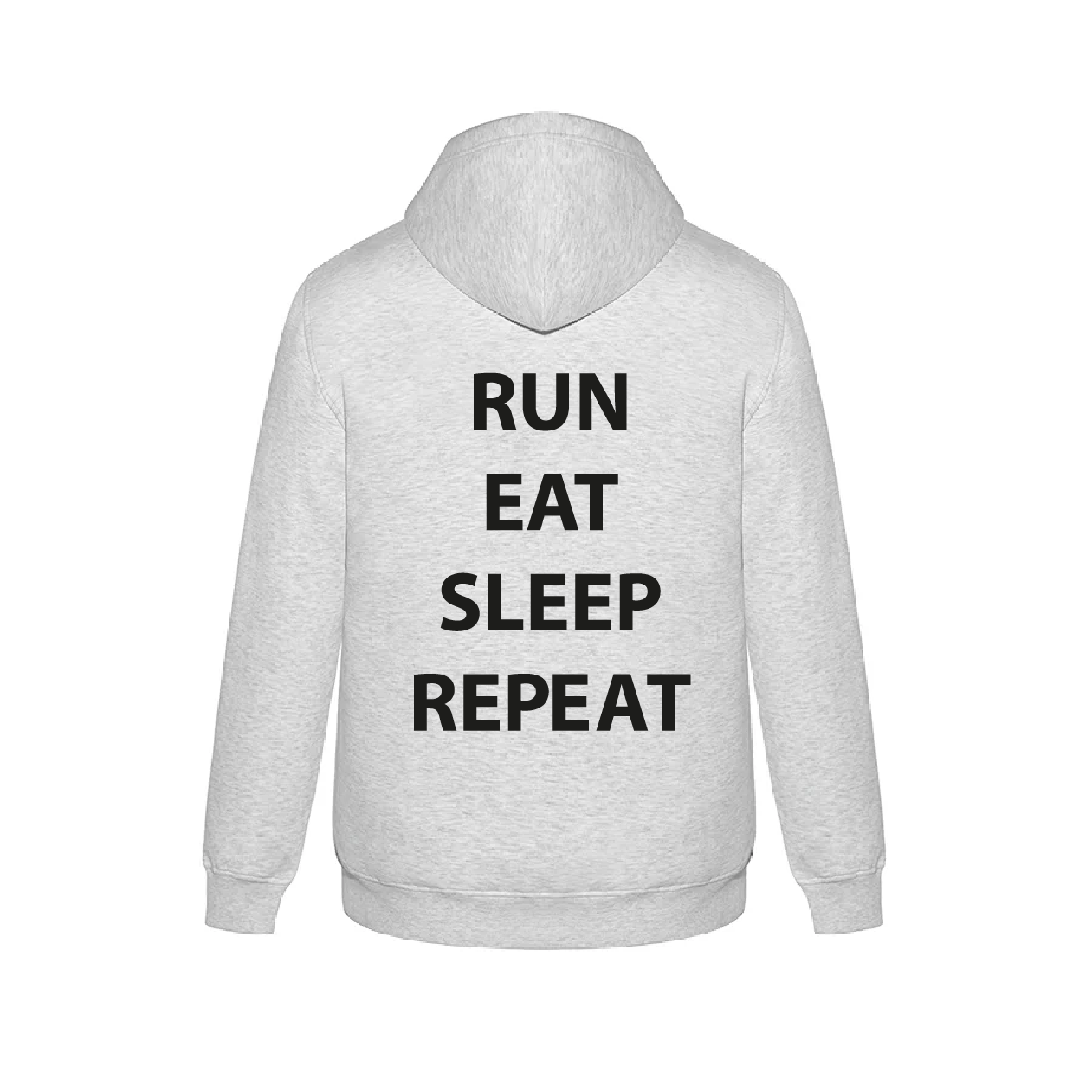 RUN EAT SLEEP REPEAT - Hoodie Premium