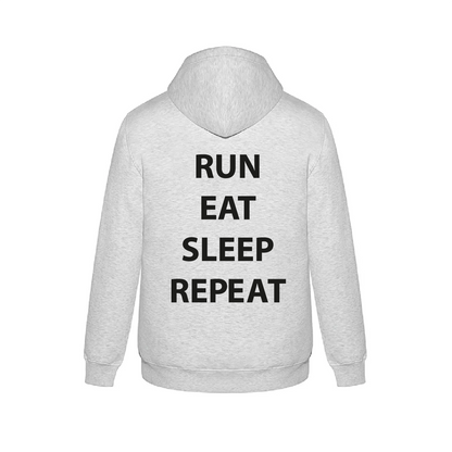 RUN EAT SLEEP REPEAT - Hoodie Premium