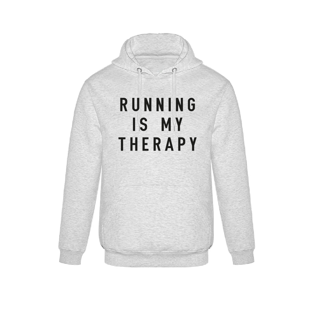 RUNNING IS MY THERAPY - Hoodie Premium