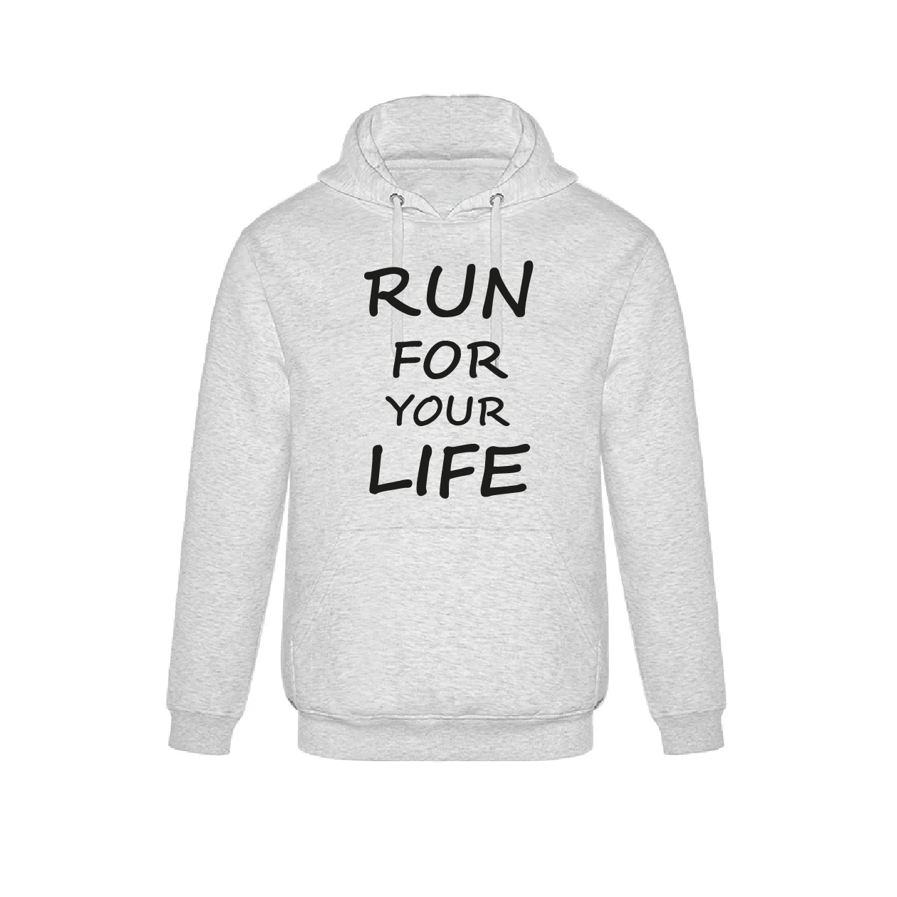 RUN FOR YOUR LIFE - Hoodie Premium