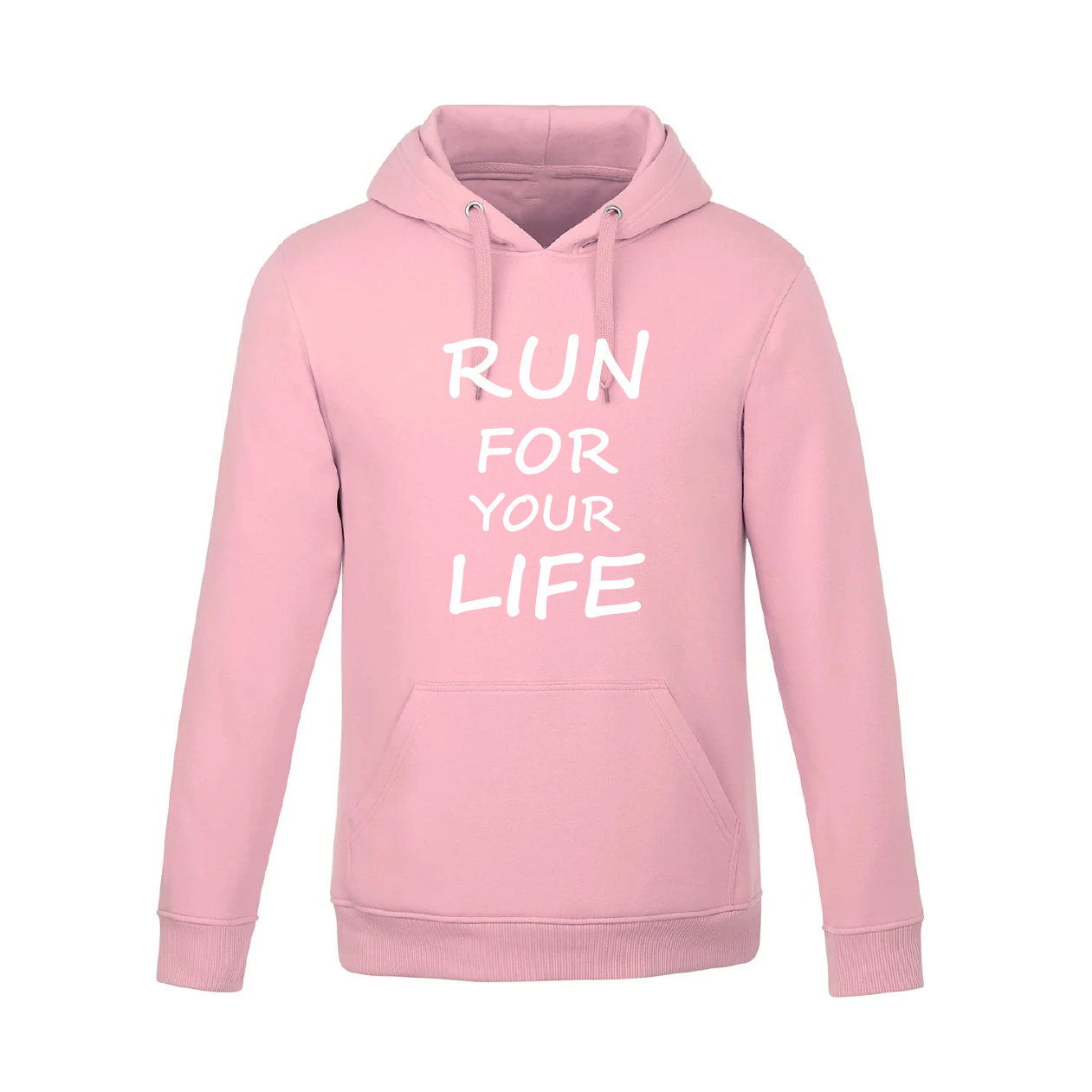 RUN FOR YOUR LIFE - Hoodie Premium