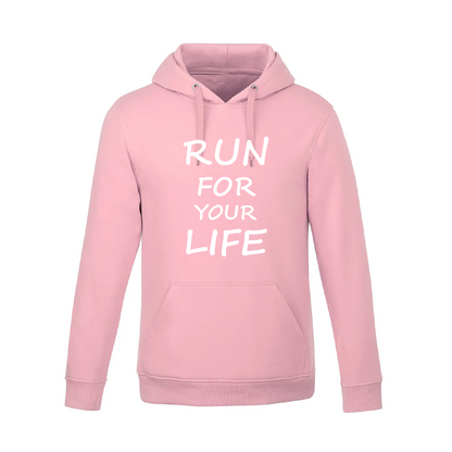 RUN FOR YOUR LIFE - Hoodie Premium